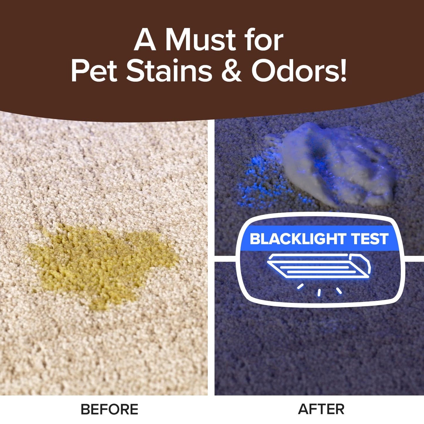 Bull Shot Carpet Spot & Stain Remover, AS SEEN ON TV, Made In USA, Just Point & Spray, Stain-Lifting Foam-Action, Pet Stains & Odors, Coffee, Soda
