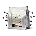 ChocZero Dark Chocolate Chips, Sugar Free, Vegan, Keto & Low Carb, Gluten Free, No Sugar Alcohols, 20 oz Bag for Baking & Desserts