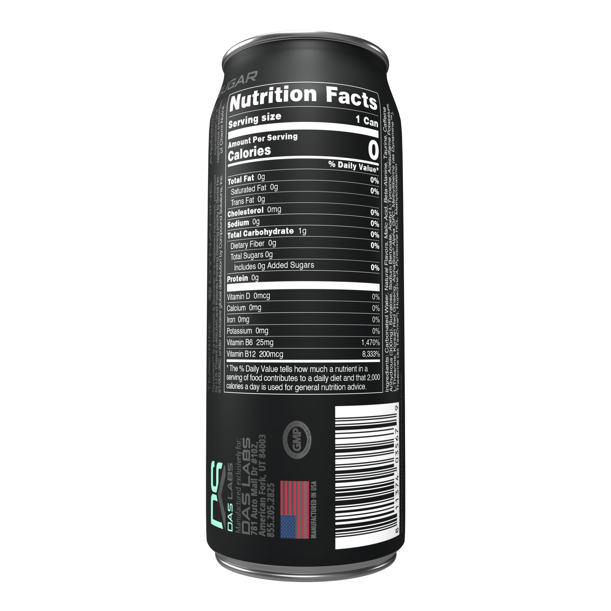 Bucked Up Energy Drink 300mg (Wild Orchard) (12 CT)