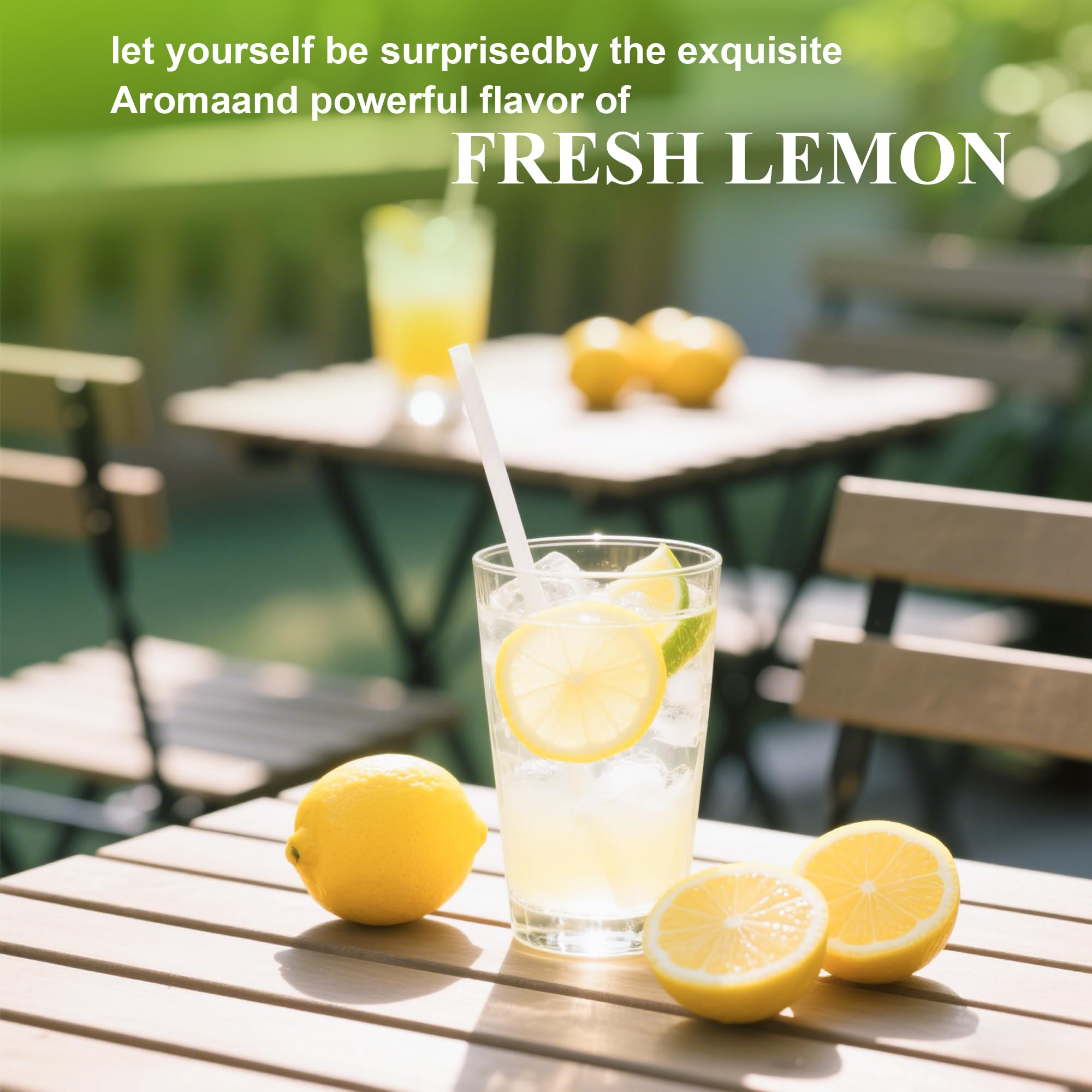 (226g/3pack?,Organic Lemon Juice powder, Natural Fruit Powder, Cold Pressed Lemons Source, No Sugar & Additives, Great Flavor for Drinks, Smoothie