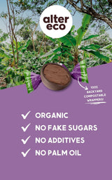 Alter Eco |Classic Dark Chocolate Truffles | Pure Dark Cocoa, Fair Trade, Organic, Non-GMO, Gluten Free | 40 Truffles