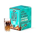 AriZona Cold Brew Coffee, Iced Coffee on Tap and Ready to Drink, Colombian Arabica Brew, 1 Gallon per Container - 128 Fl Oz Box
