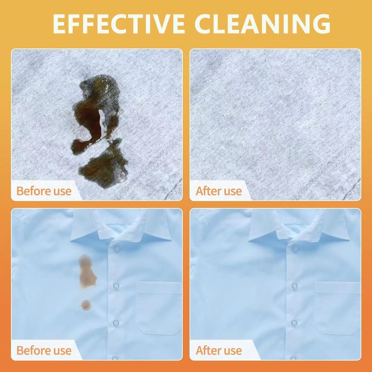 Laundry Stain Removers,4PCS New Bleach Pen,Portable Travel Bleach Pen for Clothing Stain Removal,Clothes Stain Remover Pen Grease Stain Remover Wash