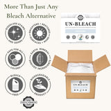 Rustic Strength Un-Bleach, Oxygen Bleach Alternative, Color Safe, Non-Toxic, Odor & Stain Remover, Biodegradable, 10 lb