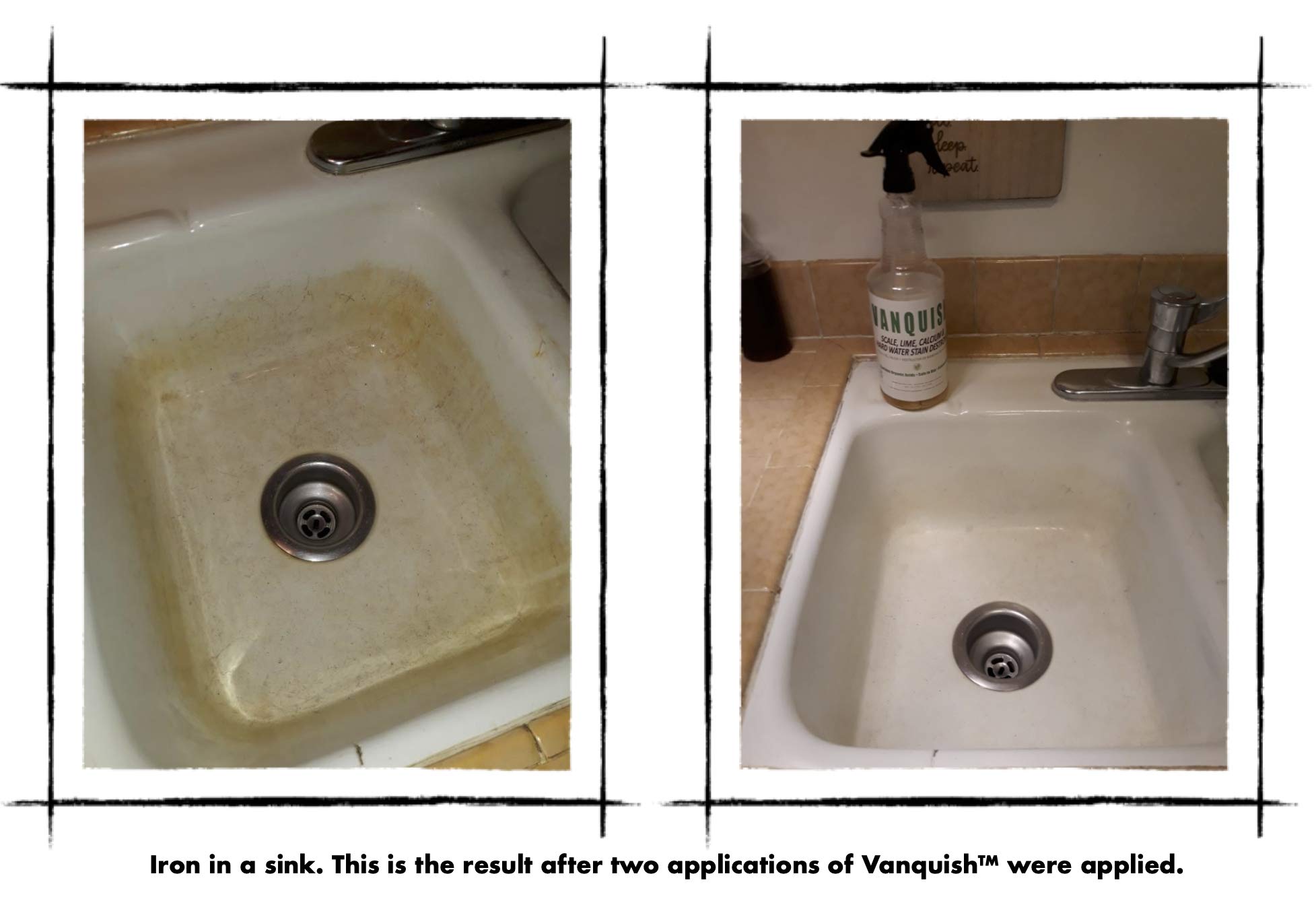 VANQUISH™ Scale, Lime, Calcium & Hard Water Destroyer By Sierra Solutions