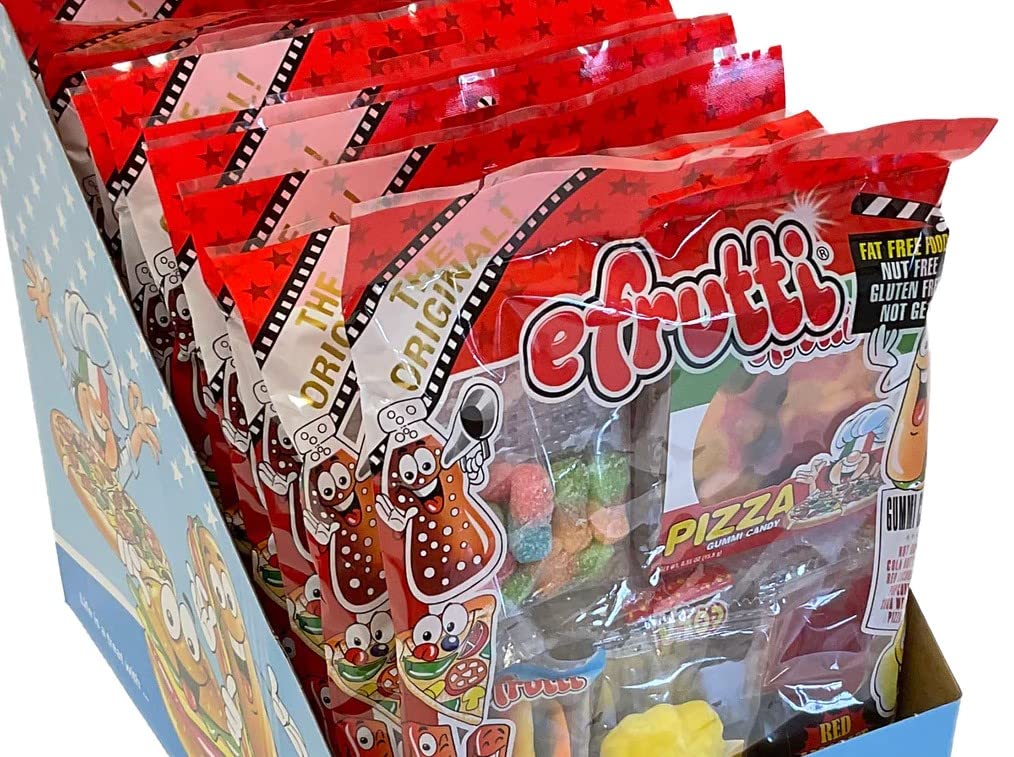 efrutti Gummi Candy Movie Bag 2.7 oz. - Case of 12