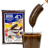 CHOCOMELHER Clasico - 2 Pack Milk Chocolate Flavored Coating for Chocobananos - Cobertura de Chocolate - Best to Cover Frozen Bananas & Strawberries