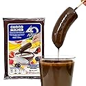 CHOCOMELHER Clasico - 2 Pack Milk Chocolate Flavored Coating for Chocobananos - Cobertura de Chocolate - Best to Cover Frozen Bananas & Strawberries
