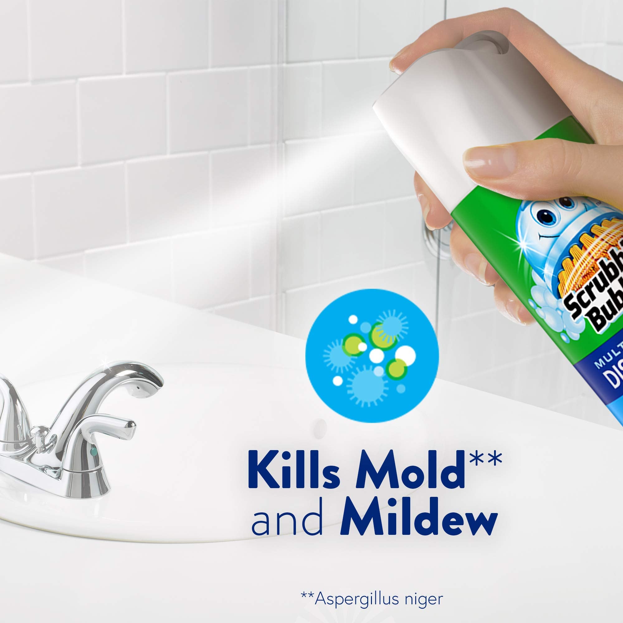 Scrubbing Bubbles Multi-Purpose Disinfectant Spray, 12 oz