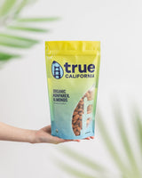 True California Organic Nonpareil Whole Almonds (1 LB x 2 Pack) Natural & Unsalted, Raw, Not Roasted, Shelled, Vegan & Gluten-Free