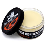 Walrus Oil - Cast Iron Seasoning, Protect and Season Cast Iron Cookware, Prevents Rust, Works on Griddles, Pans, Pots, ands Skillets, Fortified