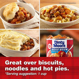 DINTY MOORE Beef Stew, 15 oz (12 Pack), Fully Cooked & Ready-To-Eat with Fresh Potatoes & Carrots, Gluten-Free, 10g Protein, No Preservatives, Perfect