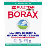 Borax 20 Mule Team Detergent Booster, 65 Oz