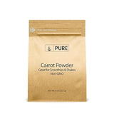 Pure Original Ingredients Carrot Powder (8 oz) Smoothies & Shakes, Sauces, No Fillers Or Additives