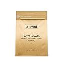 Pure Original Ingredients Carrot Powder (8 oz) Smoothies & Shakes, Sauces, No Fillers Or Additives