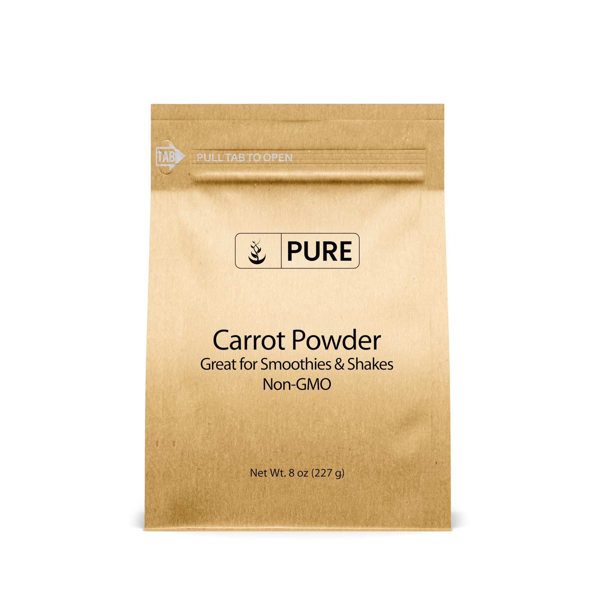 Pure Original Ingredients Carrot Powder (8 oz) Smoothies & Shakes, Sauces, No Fillers Or Additives