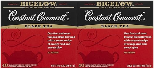 Bigelow Tea Constnt Cmmnt 40bg2