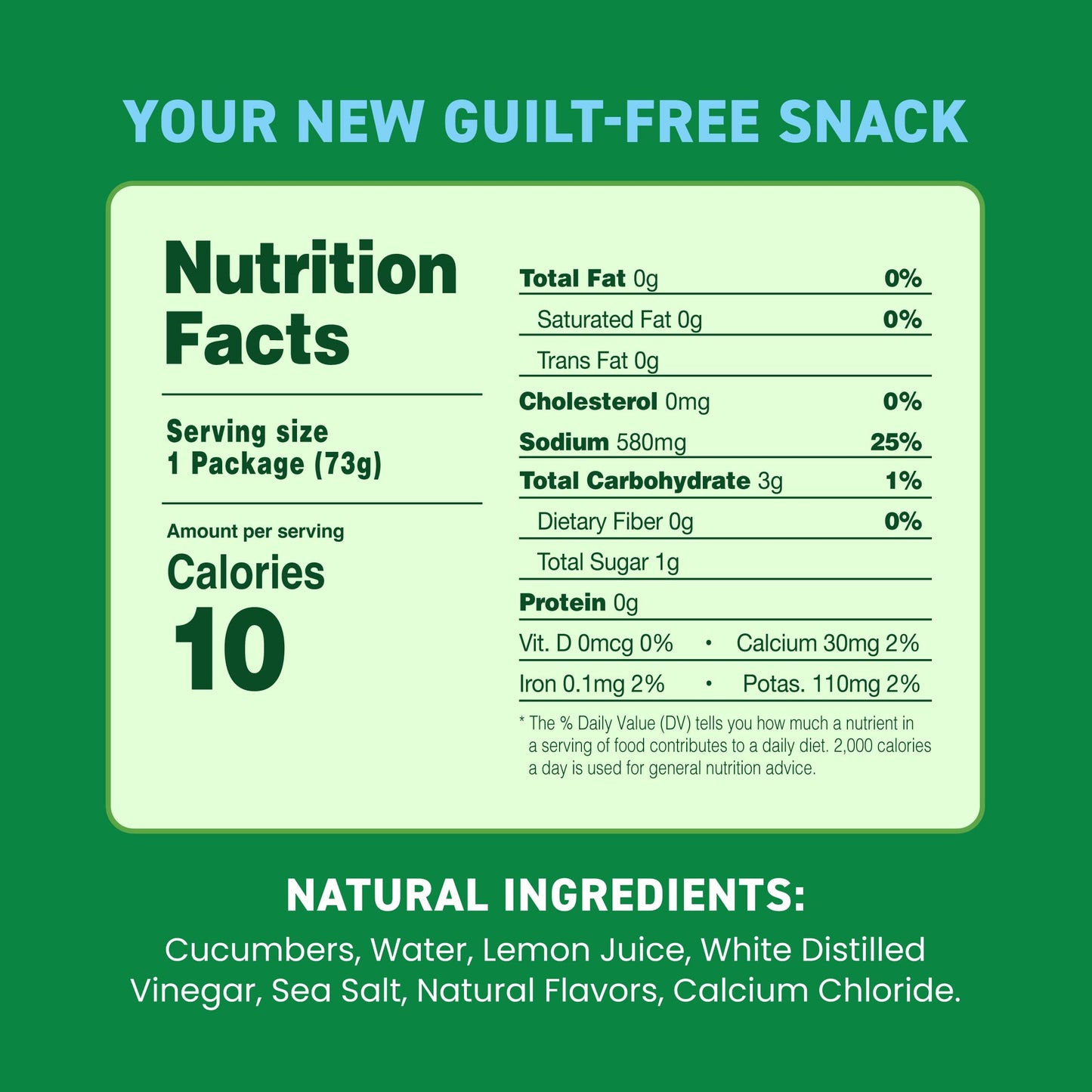 Freestyle Snacks Pickle Chip Snack Packs - Classic Dill - All Natural, Fresh-Packed Deli-Style Pickles - Non-GMO, Kosher, Gluten-Free, Low Calorie