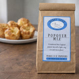 Perdy Good Blue Ribbon Popover Mix - Traditional New England Popovers (11 oz) - Made in Maine - All Natural Popover Baking Mix