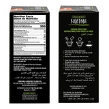 Mantova Italian Organic Rigatoni Pasta 1-Pound Bags -Pack of 12