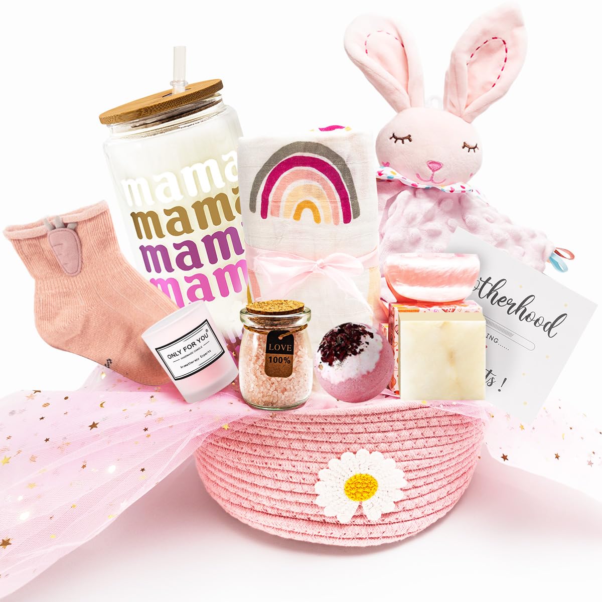 New Mom Gifts, New Mom Care Package After Baby, Baby Shower Gifts for Mom to Be, Pregnancy Gifts for Expecting Mom, New Mom Gift Basket, Mothers Day