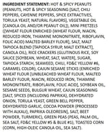 Snak Club Spicy Party Mix Resealable…