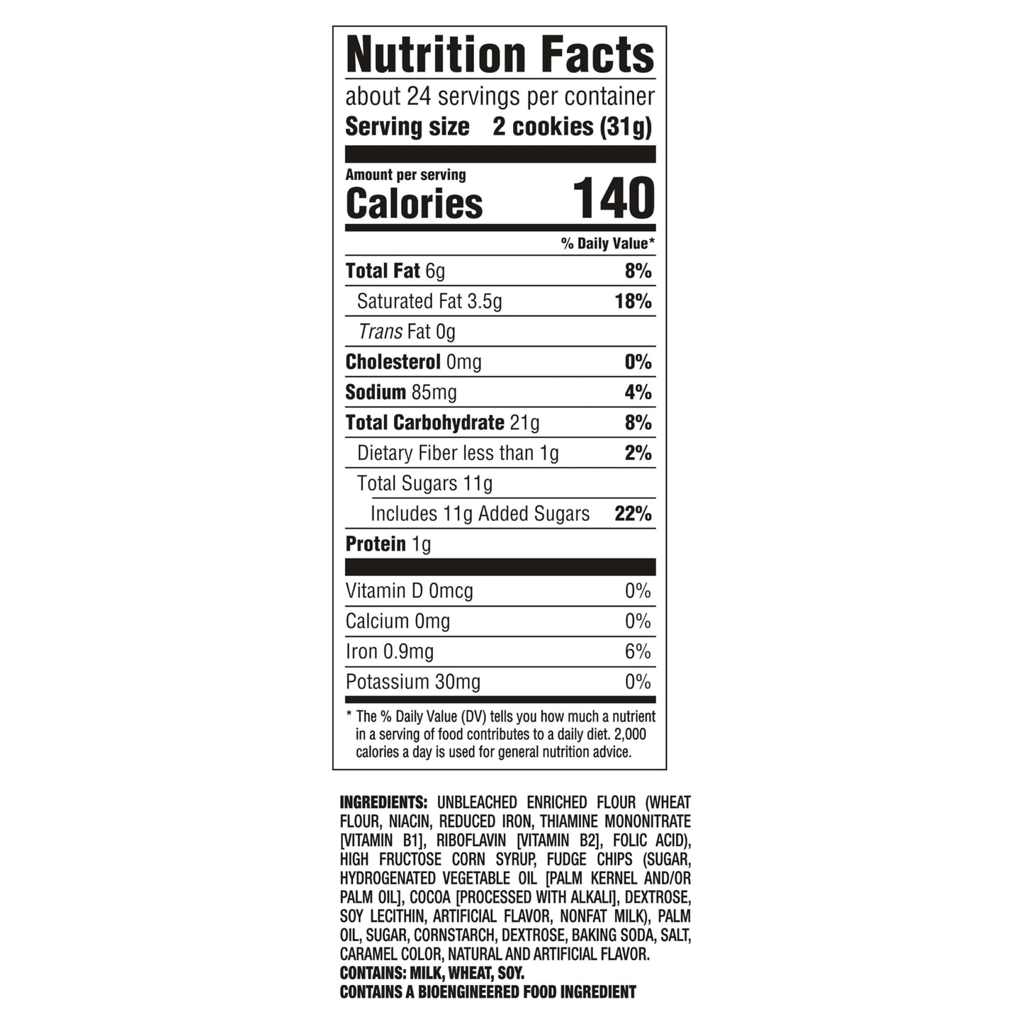 CHIPS AHOY! Chewy Chocolate Chip Cookies, Party Size, 26 oz