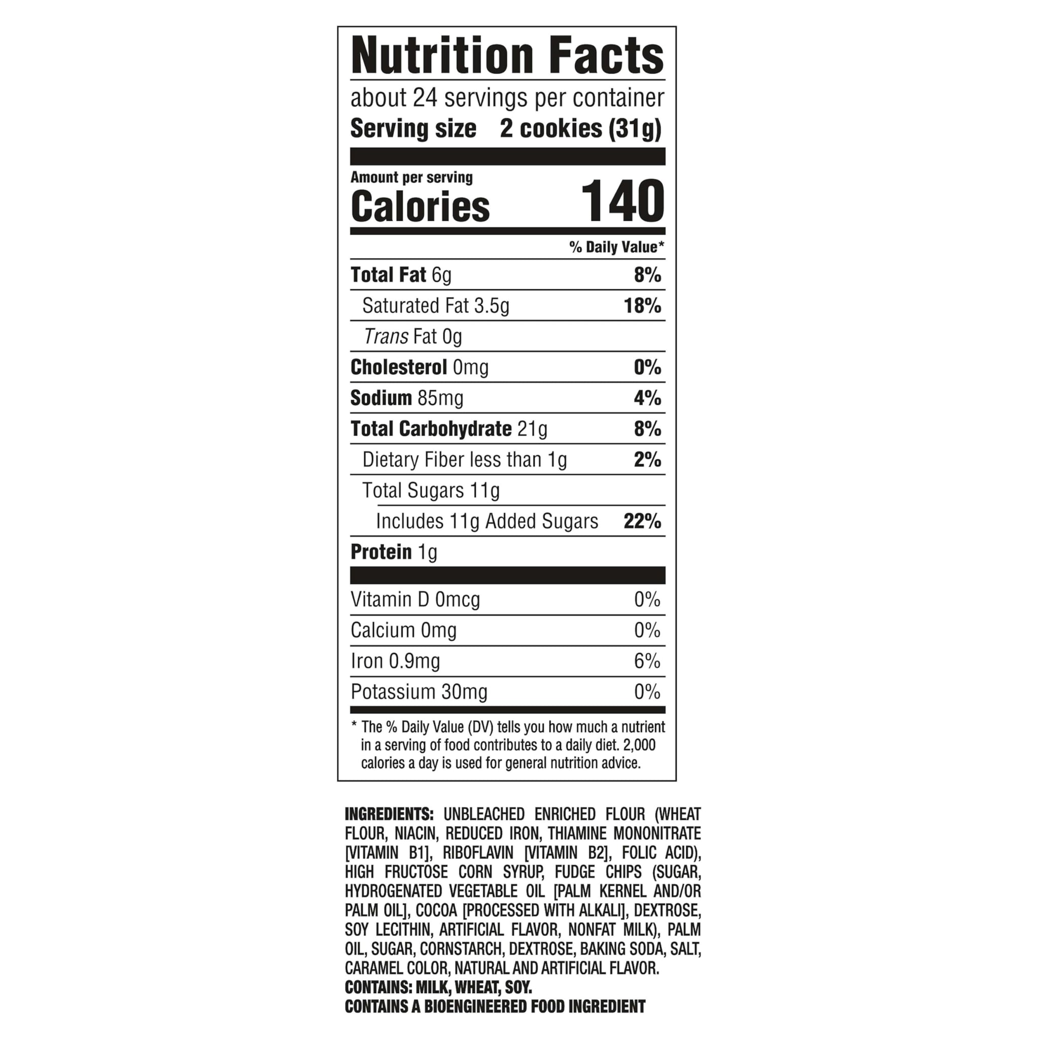 CHIPS AHOY! Chewy Chocolate Chip Cookies, Party Size, 26 oz