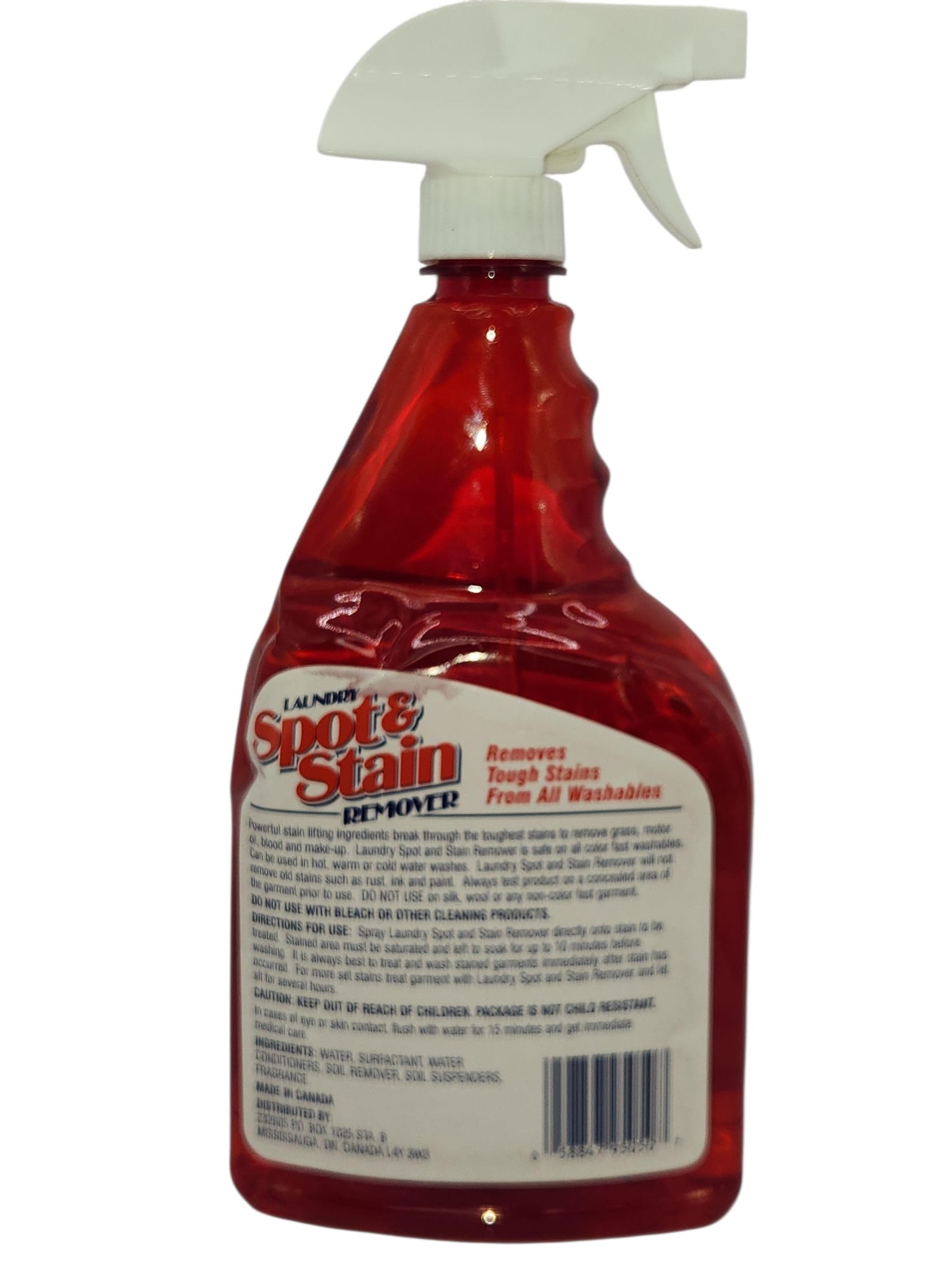 Electronic World Plus First Force Spray Laundry Stain Remover 32oz