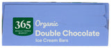 365 by Whole Foods Market Organic Double Chocolate Ice Cream Bar, 9 FZ