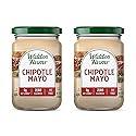 Walden Farms Chipotle Mayo - Zero Calorie, Sugar Free, Keto & Fat Free Spicy Vegan Mayonnaise Alternative for Sandwiches, Wraps & Dips- 2-Pack, 12 oz