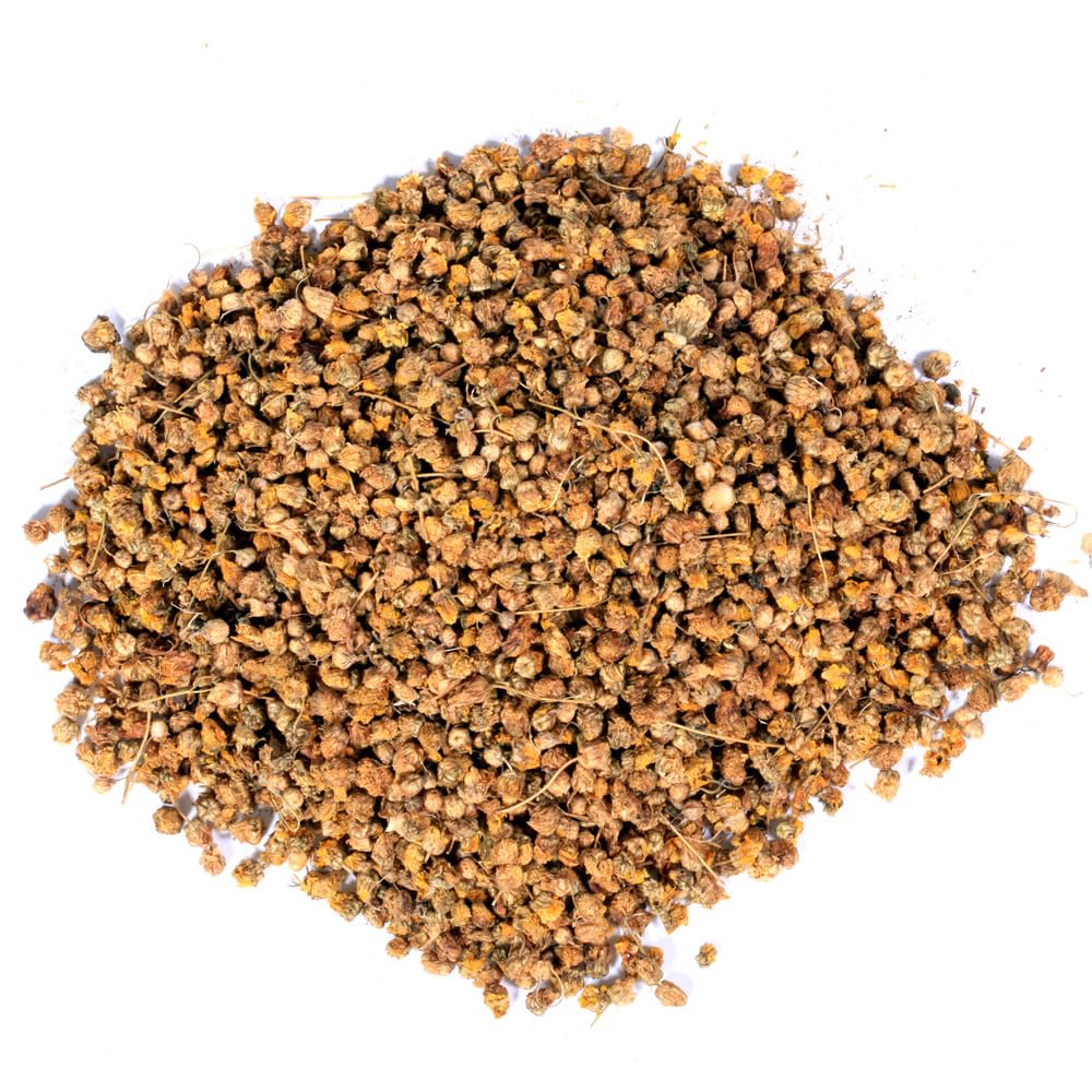 EidolonGreen Wild Chrysanthemum (Dendranthema indicum/Ye Ju Hua/???/?? ??) - 60g (2oz) Dried Whole Flowers - Traditional Botanical Tea Ingredient