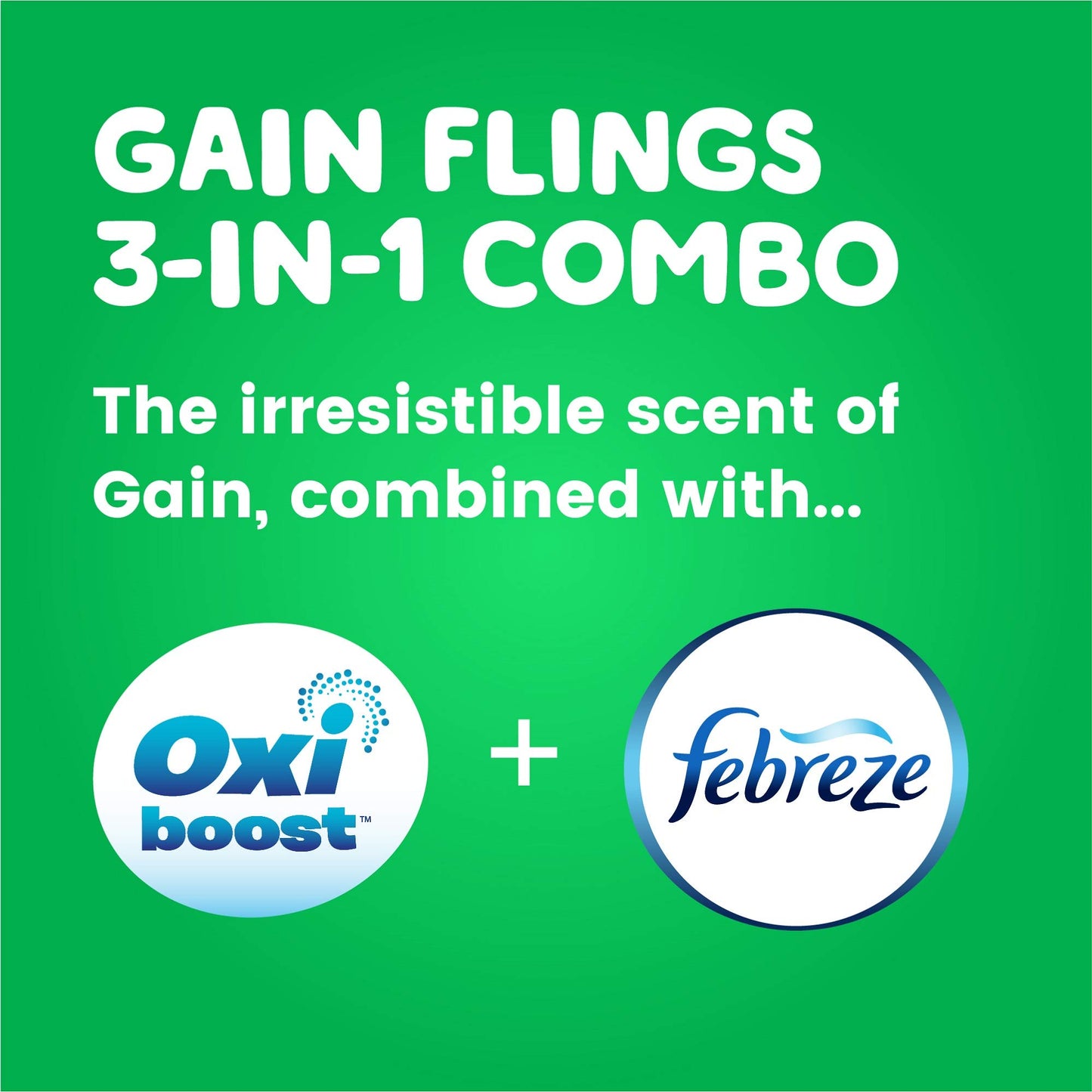 Gain Flings Laundry Detergent Pacs, Original, 35 Count (Packaging May Vary)