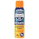 MICROBAN 24 Hour Disinfectant Sanitizing Spray, Citrus Scent, 15oz