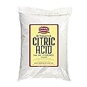 Pure Citric Acid, 10 Pound - Food Grade & Non-GMO- Natural Food Preservative, Beauty Ingredient- by Spicy World