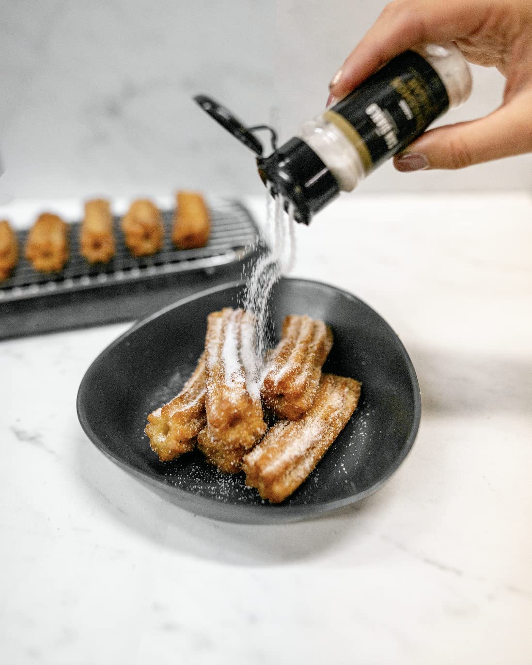 San Diablo Artisan Churros - Sweet & Spicy Cinnamon Sugar Trio