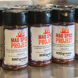 MAD Greens MAD Spice Salad Seasoning, Secret Spice Blend with Peppers, Chilies, Sea Salt, and Chocolate Extract, Blended in the USA, No Sugar Added, 2