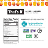 Thats It Fruit Bar Apple Mango