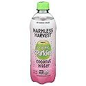 HARMLESS HARVEST Organic Sparkling Coconut Water, 16 FZ