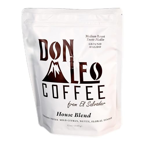 Don Leo Coffee from El Salvador - Ground
