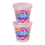 Fun Sweets Cotton Candy - 2 Pack - Jelly Bean CottonCandy in 1.5 oz Tubs - Individual Carnival Cotton Candy Tubs