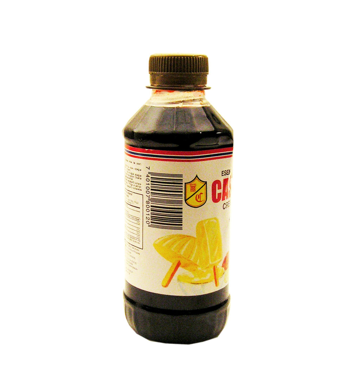Castilla Cream Flavor Concentrate 8.6 fl oz - Esencia de Crema (Pack of 6)
