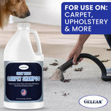 Carpet Cleaner Shampoo - MADE IN USA - Concentrate Carpet Cleaner & Deodorizer - Pet Stain And Odor Remover - Rug Extracting Shampoo, Upholstery