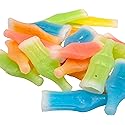 Mother Bears Candy, Wax Sip Bottles Candy, Assorted Flavors, 1 Pound Bag