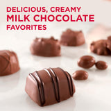 RUSSELL STOVER Christmas Milk Chocolate Candy Assortment Gift Box, 9.4 oz.