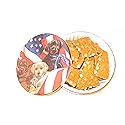 Old Fashioned Peanut or Pecan Brittle Gift Tin (Peanut Brittle) 1.5 Lb. / 24 oz.