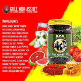 Grill Your As* Off RPG Salted Vodka Rib Glaze - 16oz Sweet & Spicy BBQ Sauce & Glaze for Ribs, Beef, Pork & Chicken - Gourmet Grilling & Marinade