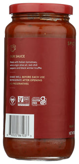 Truff, Pasta Sauce Black Truffle Arrabbiata, 17 Ounce