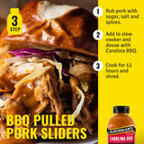Plochman's Carolina BBQ Blended Mustard, 11 oz, Gourmet Condiment