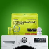 CECEBEAR Washing Machine Cleaner Tablets 24 Count, Lavender Scent High Foaming Washer Deodorizer, 3-in-1 Clean Fresh Maintain for Front Load & Top